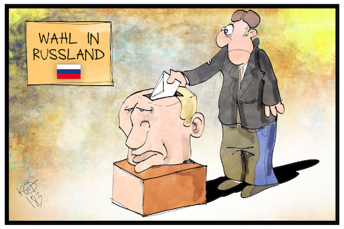 Wahl in Russland