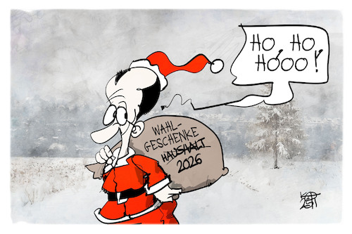 Wahlgeschenke 2026