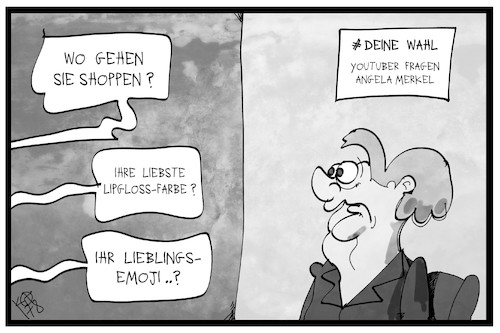 YouTuber fragen Merkel