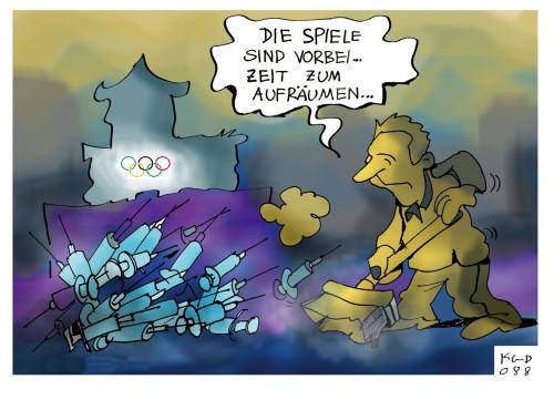 Zeit zum Aufräumen