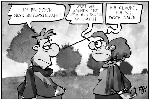 Zeitumstellung