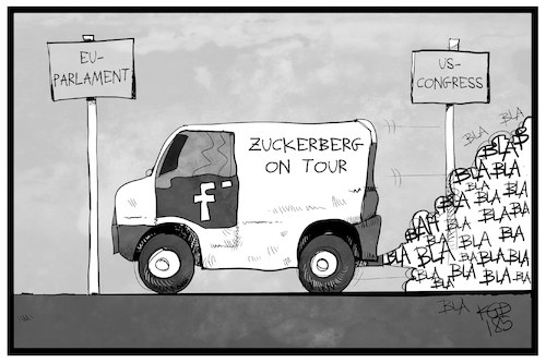 Zuckerberg on Tour