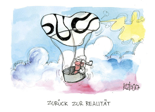 Zurück zur Realität