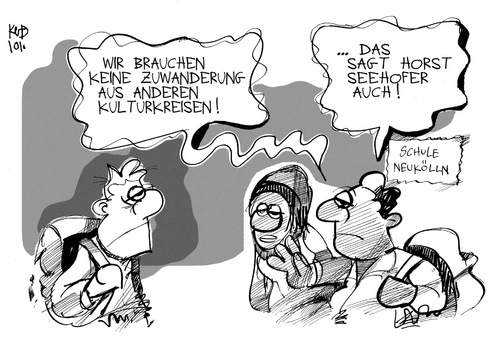 Zuwanderungsdebatte