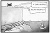 Cartoon: 26 Jahre Mauerfall (small) by Kostas Koufogiorgos tagged karikatur,koufogiorgos,illustration,cartoon,mauerfall,november,flüchtlingskrise,mauer,eu,europa,wasser,meer,ertrinken,mittelmeer,geschichte,ddr,berlin