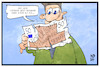 Cartoon: 50 Euro-Schein (small) by Kostas Koufogiorgos tagged karikatur,koufogiorgos,illustration,cartoon,euro,europa,schein,banknote,50,fünfziger,populismus,nationalismus,extremismus,europäer,wirtschaft,geld,eurozone