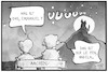 Cartoon: Aachener Vertrag (small) by Kostas Koufogiorgos tagged karikatur,koufogiorgos,illustration,cartoon,aachen,le,pen,merkel,macron,deutschland,frankreich,wolf,protest,freundschaftsvertrag,pakt