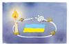 Cartoon: Advent in Kiew (small) by Kostas Koufogiorgos tagged karikatur,koufogiorgos,kiew,ukraine,strom,advent,adventskranz