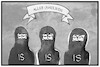 Cartoon: Allerunheiligen (small) by Kostas Koufogiorgos tagged karikatur,koufogiorgos,illustration,cartoon,terrorismus,is,terrorist,feiertag,allerheiligen,unheilig,religion