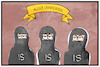 Cartoon: Allerunheiligen (small) by Kostas Koufogiorgos tagged karikatur,koufogiorgos,illustration,cartoon,terrorismus,is,terrorist,feiertag,allerheiligen,unheilig,religion
