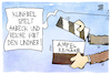 Cartoon: Ampel Remake (small) by Kostas Koufogiorgos tagged karikatur,koufogiorgos,ampel,remake,film,klappe,klingbeil,habeck,reiche,lindner