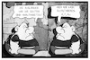 Cartoon: Analphabetismus in Deutschland (small) by Kostas Koufogiorgos tagged karikatur,koufogiorgos,illustration,cartoon,analphabetismus,neobazi,bildung,ausländer,migranten,hetze,afd,partei,buchstabieren,alphabet