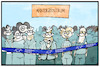 Cartoon: Ankerzentrum oder Flughafen (small) by Kostas Koufogiorgos tagged karikatur,koufogiorgos,illustration,cartoon,ankerzentrum,flughafen,migration,sicherheit,auffanglager,gestrandet,reisende,asylpolitik