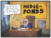 Cartoon: Argentinien (small) by Kostas Koufogiorgos tagged karikatur,koufogiorgos,cartoon,illustration,argentinien,manager,hedgefonds,bankrott,riun,pleite,staat,staatspleite,wirtschaft