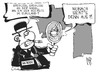 Cartoon: Arm und Reich (small) by Kostas Koufogiorgos tagged armut,reichtum,datenreport,arbeitslosigkeit,geld,jobwunder,karikatur,koufogiorgos