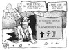 Cartoon: Armutsbericht (small) by Kostas Koufogiorgos tagged armutsbericht,armut,regierung,obdachlosigkeit,geld,gesellschaft,karikatur,kostas,koufogiorgos