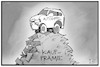 Cartoon: Autogipfel (small) by Kostas Koufogiorgos tagged karikatur,koufogiorgos,illustration,cartoon,automobil,kaufpraemie,abwrackprämie,geld,gipfel,autogipfel,automobilindustrie