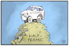 Cartoon: Autogipfel (small) by Kostas Koufogiorgos tagged karikatur,koufogiorgos,illustration,cartoon,automobil,kaufpraemie,abwrackprämie,geld,gipfel,autogipfel,automobilindustrie