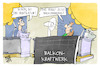 Cartoon: Balkonkraftwerk (small) by Kostas Koufogiorgos tagged karikatur,koufogiorgos,balkon,kraftwerk,ventilator,windrad,solar
