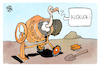 Cartoon: Bauwirtschaft am Abgrund (small) by Kostas Koufogiorgos tagged karikatur,koufogiorgos,bauwirtschaft,betonmischer,pleite,pleutegeier