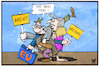 Cartoon: Brexit (small) by Kostas Koufogiorgos tagged karikatur,koufogiorgos,illustration,cartoon,brexit,bremain,eu,einigung,europa,uk,deal,politik