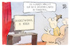 Cartoon: Bundestagswahl Berlin (small) by Kostas Koufogiorgos tagged karikatur,koufogiorgos,berlin,wahl,fernsehen,wiederholung