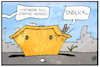 Cartoon: Containern (small) by Kostas Koufogiorgos tagged karikatur,koufogiorgos,illustration,cartoon,containern,abfall,lebensmittel,verschwendung,ratte,maus