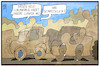 Cartoon: Corona-Virus (small) by Kostas Koufogiorgos tagged karikatur,koufogiorgos,illustration,cartoon,corona,virus,stau,feinstaub,luft,verschmutzung,umwelt
