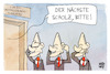 Cartoon: Cum-Ex-Ermittlungen (small) by Kostas Koufogiorgos tagged karikatur,koufogiorgos,cum,ex,scholz,untersuchungsausschuss,warburg