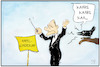 Cartoon: Cum-Ex-Skandal (small) by Kostas Koufogiorgos tagged karikatur,koufogiorgos,illustration,cartoon,cumex,scholz,kahrs,kakophonie,dirigent,spd,skandal