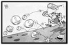 Cartoon: D-Mark (small) by Kostas Koufogiorgos tagged karikatur,koufogiorgos,illustration,cartoon,dmark,deutsche,währung,michel,fangen,umlauf,waehrungsreform,geld,wirtschaft,eigentum,vermögen,sparen,horten