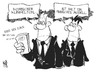 Cartoon: Das Ende des Euros (small) by Kostas Koufogiorgos tagged euro,währung,europa,finnland,zone,karikatur,kostas,koufogiorgos