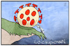 Cartoon: Den Lockdown verhindern (small) by Kostas Koufogiorgos tagged karikatur,koufogiorgos,illustration,cartoon,lockdown,pandemie,corona,virus,sisyphos