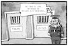 Cartoon: Deutsche Häftlinge (small) by Kostas Koufogiorgos tagged karikatur,koufogiorgos,illustration,cartoon,tuerkei,haft,erdogan,gefängnis,importieren,zelle,deutschlanf