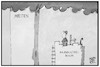 Cartoon: Die Bauindustrie boomt (small) by Kostas Koufogiorgos tagged karikatur,koufogiorgos,illustration,cartoon,bauindustriw,bauboom,miete,preise,wirtschaft