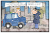 Cartoon: Die Diesel-Lüge (small) by Kostas Koufogiorgos tagged karikatur,koufogiorgos,illustration,cartoon,diesel,lüge,angeber,auto,fahrverbot