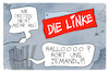 Cartoon: Die Linke (small) by Kostas Koufogiorgos tagged karikatur,koufogiorgos,linke,vorsitz,desinteresse