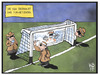 Cartoon: Die NSA und das Tor-Netzwerk (small) by Kostas Koufogiorgos tagged karikatur,koufogiorgos,illustration,cartoon,netzwerk,tor,agent,nsa,spion,überwachung,internet,server,usa,datenschutz,spionage,fussball