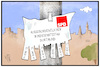 Cartoon: Die vergessene SPD (small) by Kostas Koufogiorgos tagged karikatur,koufogiorgos,illustration,cartoon,spd,parteitag,dortmund,bundesparteitag,teilnahme,interesse,partei,sozialdemokratie,politik