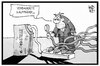 Cartoon: E-Auto-Kaufprämie (small) by Kostas Koufogiorgos tagged karikatur,koufogiorgos,illustration,cartoon,elektroauto,eauto,elektromobilität,strom,steckdose,stecker,nachfrage,kaufprämie,förderung,wirtschaft