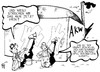 Cartoon: Energie-Gipfel (small) by Kostas Koufogiorgos tagged energie,wende,bund,länder,akw,atomkraft,grün,kretschmann,gipfel,umwelt,klima,karikatur,kostas,koufogiorgos