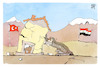 Cartoon: Erdbeben (small) by Kostas Koufogiorgos tagged karikatur,koufogiorgos,erdbeben,türkei,syrien,solidarität,ruine,stütze