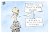 Cartoon: Erfolg für Merz (small) by Kostas Koufogiorgos tagged karikatur,koufogiorgos,esc,merz,amtszeit,erfolg,musik,contest