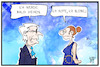 Cartoon: EU ohne Juncker (small) by Kostas Koufogiorgos tagged karikatur,koufogiorgos,illustration,cartoon,juncker,eu,europa,demokratie