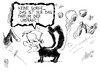 Cartoon: FDP (small) by Kostas Koufogiorgos tagged fdp,westerwelle,stinktier,parfum,duft,wahl,umfragewerte,umfrage,partei,parteivorsitzender,politik,karikatur,kostas,koufogiorgos