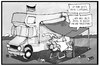 Cartoon: Flüchtlingscamps (small) by Kostas Koufogiorgos tagged karikatur,koufogiorgos,illustration,cartoon,flüchtlinge,flüchtlingspolitik,zeltstadt,camp,unterbringung,michel,deutschland,camper,wohnwagen,wohnmobil,urlaub,ferien