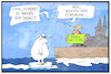 Cartoon: Fridays for Future (small) by Kostas Koufogiorgos tagged karikatur,koufogiorgos,illustration,cartoon,fridays,for,future,koeln,eisbär,klima,erderwärmung,klimawandel,umwelt,schutz,demonstration,jugend,rhein,arktis,natur