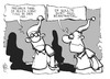Cartoon: Friedrich und die USA (small) by Kostas Koufogiorgos tagged friedrich,michel,usa,asyl,nsa,spionage,affäre,prism,karikatur,koufogiorgos