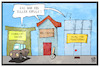 Cartoon: G20-Erfolg (small) by Kostas Koufogiorgos tagged karikatur,koufogiorgos,illustration,cartoon,hamburg,scholz,g20,erfolg,nutzen,geschäft,gebrauchtwagen,glaser,renovierung,nutzniesser,krawall,randale