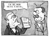 Cartoon: Gauck und Erdogan (small) by Kostas Koufogiorgos tagged karikatur,koufogiorgos,cartoon,illustration,gauck,erdogan,ebook,buch,freiheit,internet,türkei,staatsbesuch,bundespräsident,politik